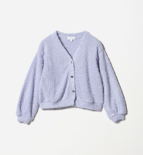 UNITED ARROWS green label relaxing「シャギー カーディガン / キッズ  120cm-160cm」|カーディガン|