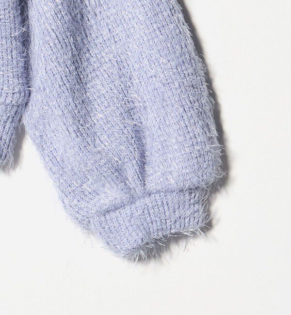 UNITED ARROWS green label relaxing「シャギー カーディガン / キッズ  120cm-160cm」|カーディガン|