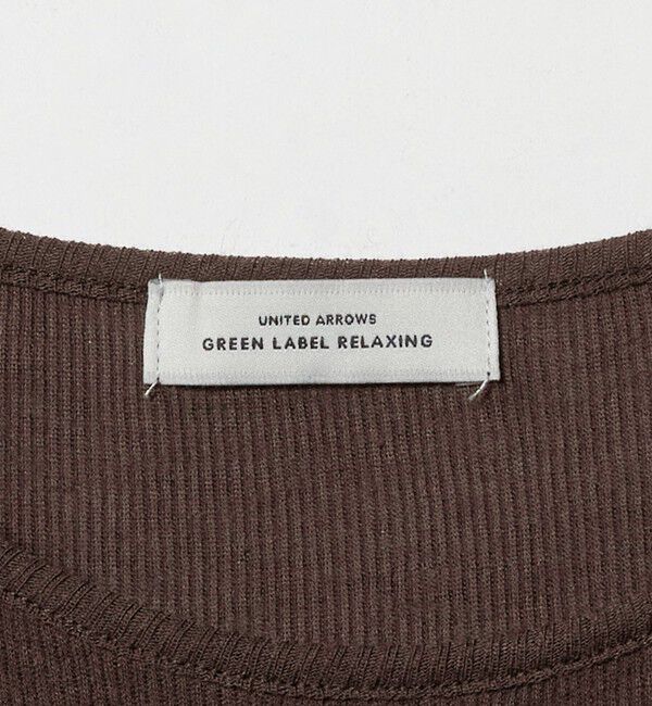 UNITED ARROWS green label relaxing「テレコ クルーネック プルオーバー」|Tシャツ・カットソー|