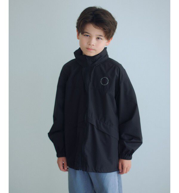 UNITED ARROWS green label relaxing「ジップ ブルゾン / キッズ  100cm-160cm」|その他|BLACK
