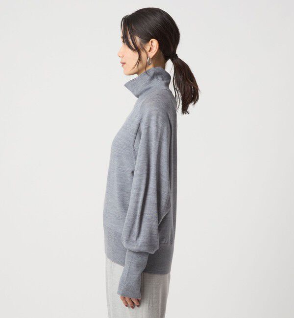 UNITED ARROWS green label relaxing「エブリタートルニット ウォッシャブル」|ニット・セーター|