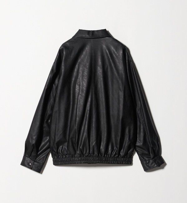 UNITED ARROWS green label relaxing「A2 レザーライク ブルゾン」|ブルゾン・スタジャン|