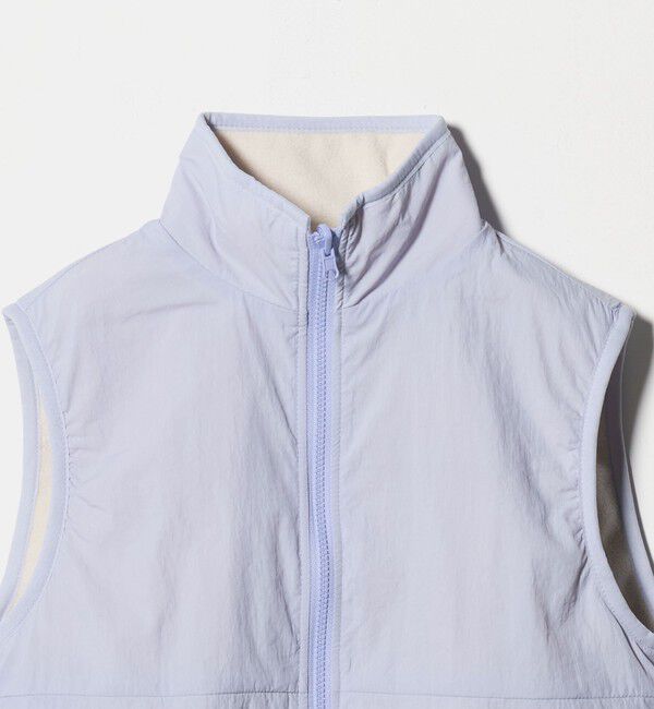 UNITED ARROWS green label relaxing「フリース リバーベスト / キッズ  撥水 100cm-160cm」|ベスト・ジレ|