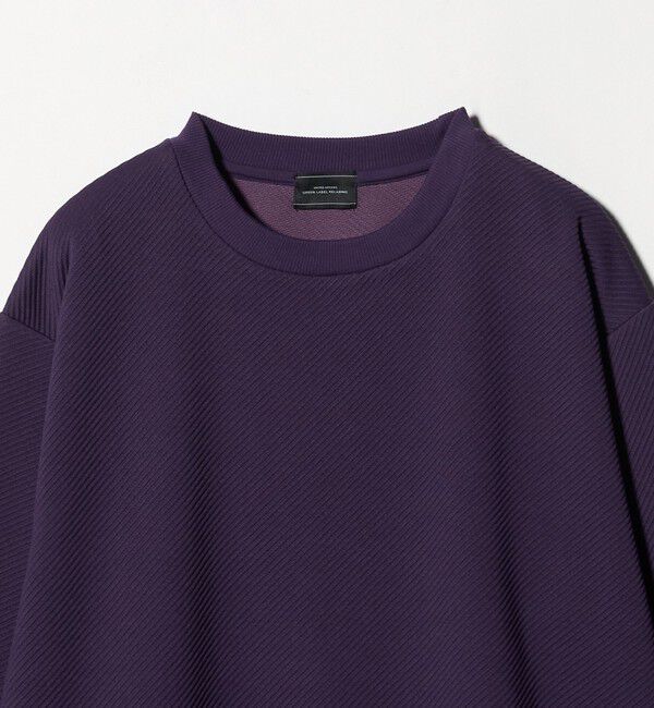 UNITED ARROWS green label relaxing「ツイル パフ クルーネック カットソー」|Tシャツ・カットソー|