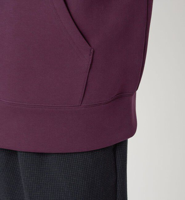 UNITED ARROWS green label relaxing「ダンボール ジップ パーカー フーディー」|パーカー|