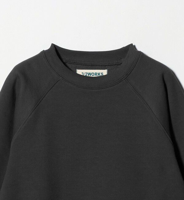 UNITED ARROWS green label relaxing「【別注/WEB限定】＜3/2 WORKS＞GLR ヴィンテージライク 長袖 スウェット」|スウェット・ジャージ|