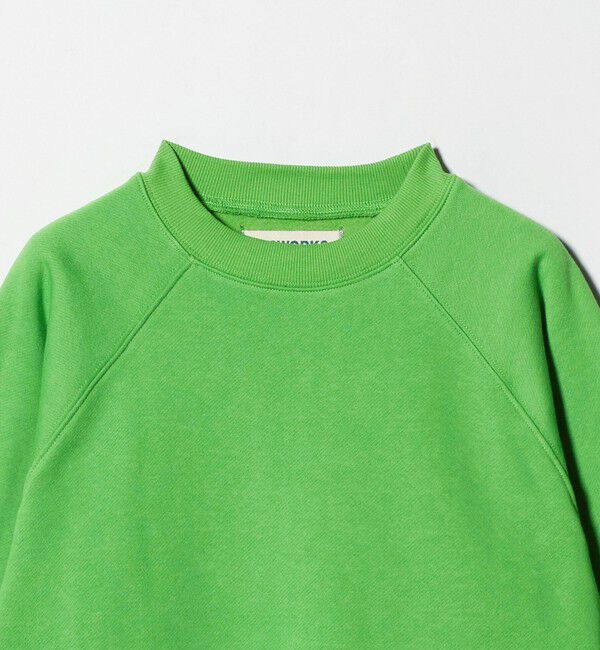 UNITED ARROWS green label relaxing「【別注/WEB限定】＜3/2 WORKS＞GLR ヴィンテージライク 長袖 スウェット」|スウェット・ジャージ|