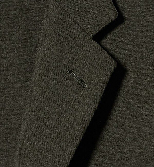 UNITED ARROWS green label relaxing「【WEB限定】JUST fit ウールライク ナロー セットアップ -ストレッチ-」|テーラードジャケット|