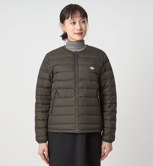UNITED ARROWS green label relaxing「＜DANTON＞インナー ダウン ジャケット」|ダウン|