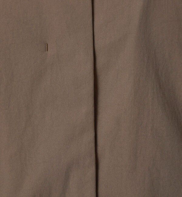 UNITED ARROWS green label relaxing「［size SHORTあり］パフィー ノーカラー ブルゾン 撥水 保温性 ウォッシャブル」|ブルゾン・スタジャン|