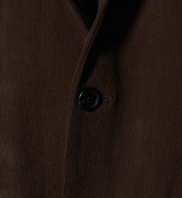UNITED ARROWS green label relaxing「【WEB限定】JUST fit コーデュロイ ナロー セットアップ -ストレッチ-」|テーラードジャケット|