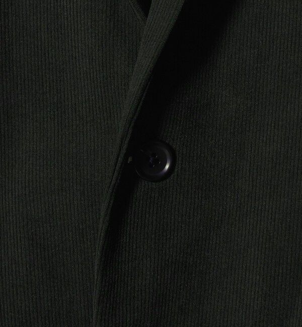 UNITED ARROWS green label relaxing「【WEB限定】JUST fit コーデュロイ ナロー セットアップ -ストレッチ-」|テーラードジャケット|