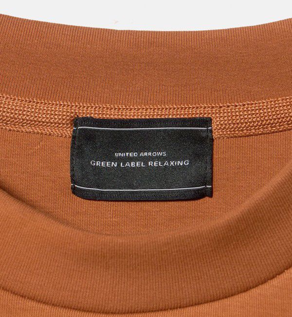 UNITED ARROWS green label relaxing「ダンボール クルーネック カットソー」|Tシャツ・カットソー|