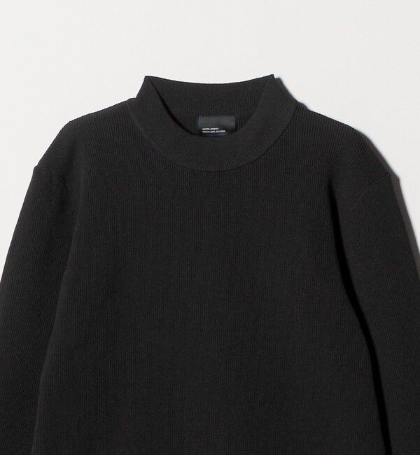 UNITED ARROWS green label relaxing「【WEB限定】JUST fit デイリー アゼ モックネック ニット」|ニット・セーター|