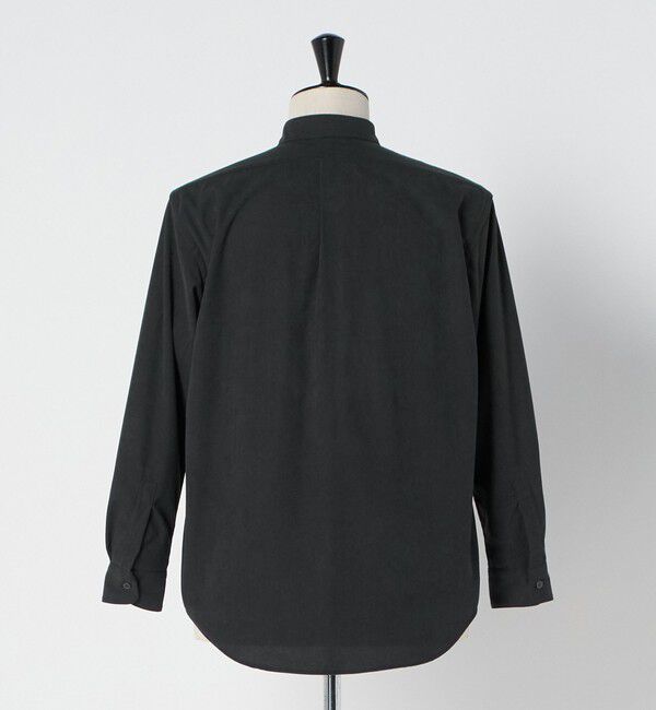 UNITED ARROWS green label relaxing「DC ポリエステル コーデュロイ オーバー シャツ」|シャツ・ブラウス|