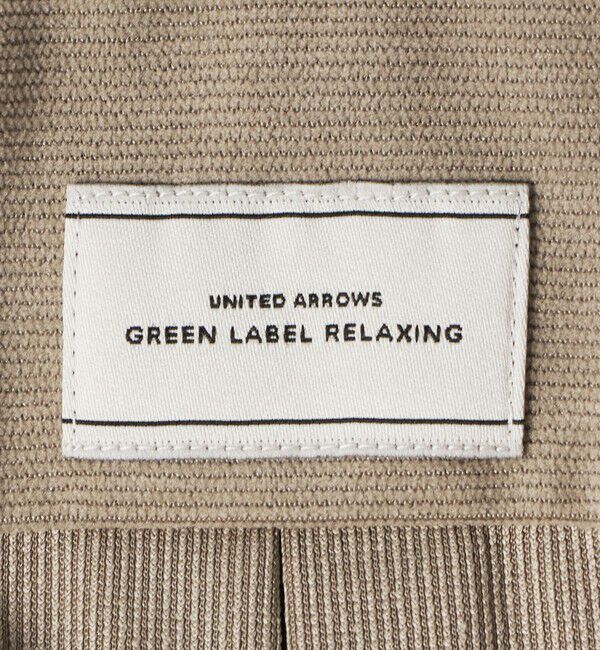 UNITED ARROWS green label relaxing「DC ポリエステル コーデュロイ オーバー シャツ」|シャツ・ブラウス|