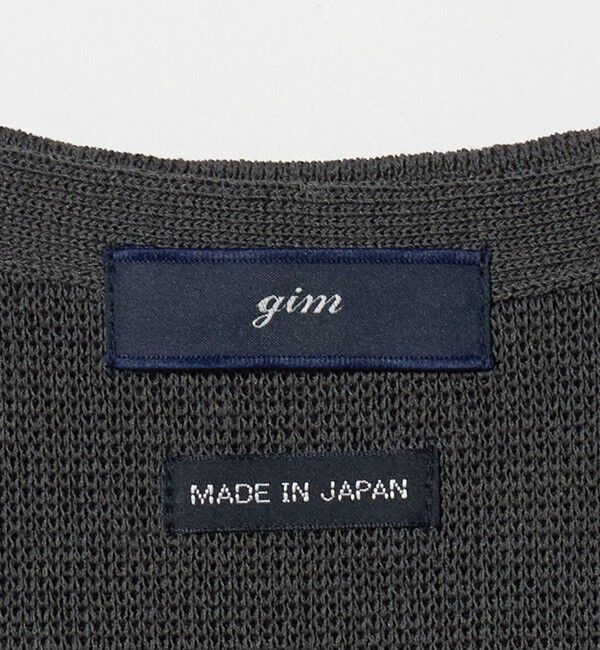 UNITED ARROWS green label relaxing「＜gim＞25F H/MLN ニット ジレ ベスト -ウォッシャブル-」|ベスト・ジレ|