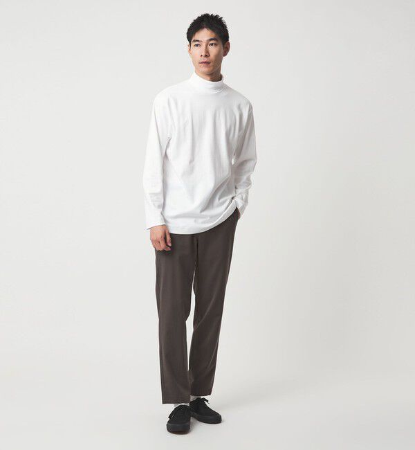 UNITED ARROWS green label relaxing「オーガニック スムース タートルネック カットソー」|Tシャツ・カットソー|