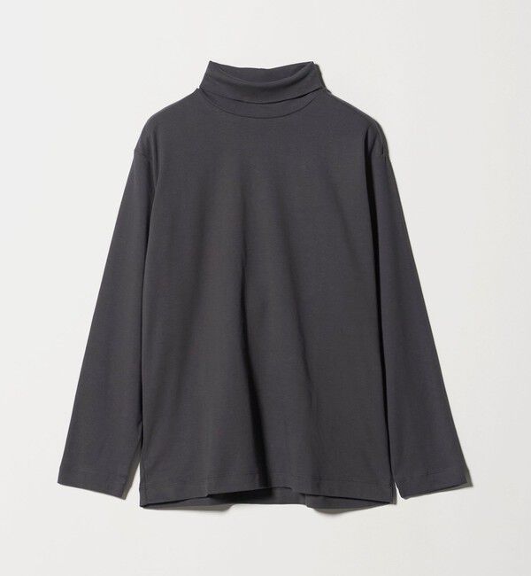 UNITED ARROWS green label relaxing「オーガニック スムース タートルネック カットソー」|Tシャツ・カットソー|