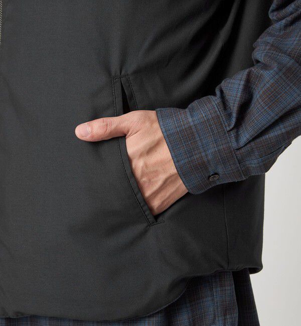 UNITED ARROWS green label relaxing「【別注】＜TAION＞ドライバーズ リバーシブル ダウン ベスト」|ダウン|