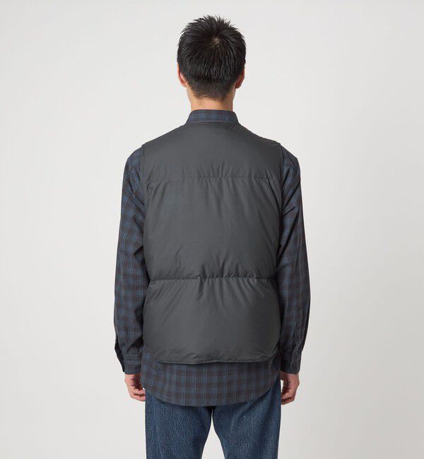 UNITED ARROWS green label relaxing「【別注】＜TAION＞ドライバーズ リバーシブル ダウン ベスト」|ダウン|