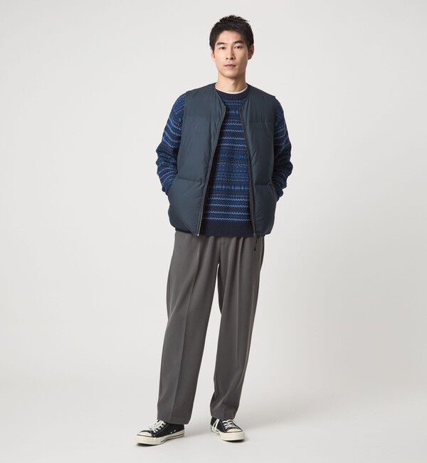 UNITED ARROWS green label relaxing「【別注】＜TAION＞ドライバーズ リバーシブル ダウン ベスト」|ダウン|