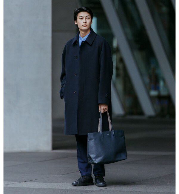 UNITED ARROWS green label relaxing「SENTDALE WOOL ステンカラーコート」|ステンカラーコート|