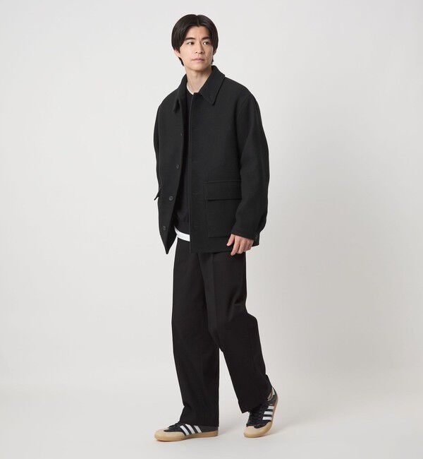 UNITED ARROWS green label relaxing「SENTDALE WOOL カバーオール」|ブルゾン・スタジャン|