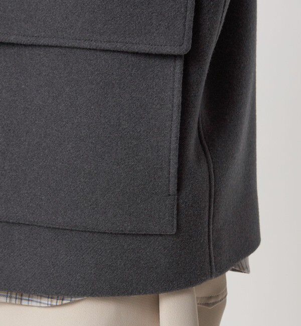 UNITED ARROWS green label relaxing「SENTDALE WOOL カバーオール」|ブルゾン・スタジャン|