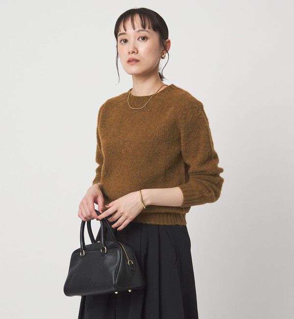 UNITED ARROWS green label relaxing「【別注】＜Harley of Scotland＞ニット プルオーバー」|ニット・セーター|