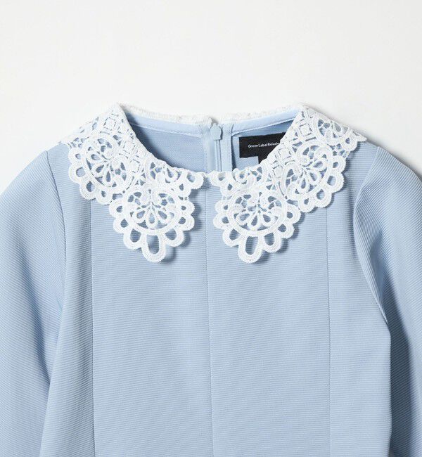 UNITED ARROWS green label relaxing「リップル ワンピース / キッズ 110cm-130cm」|ワンピース|