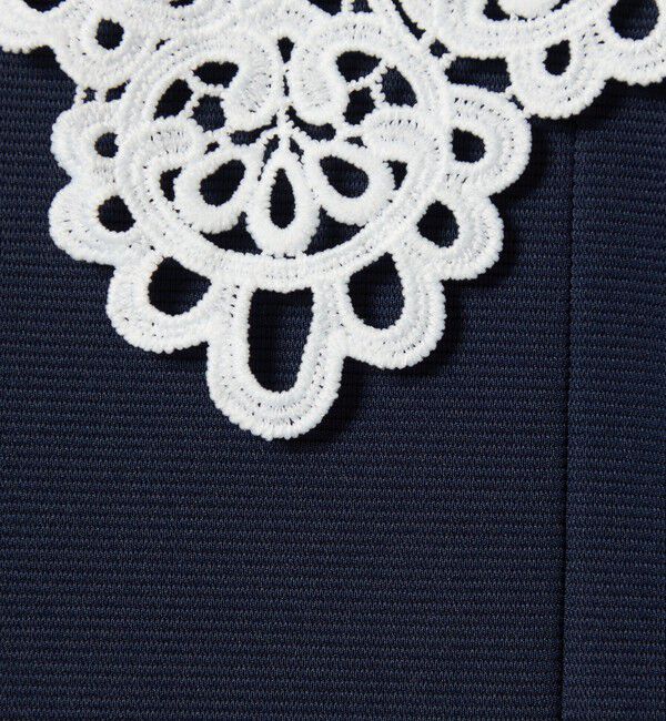 UNITED ARROWS green label relaxing「リップル ワンピース / キッズ 110cm-130cm」|ワンピース|