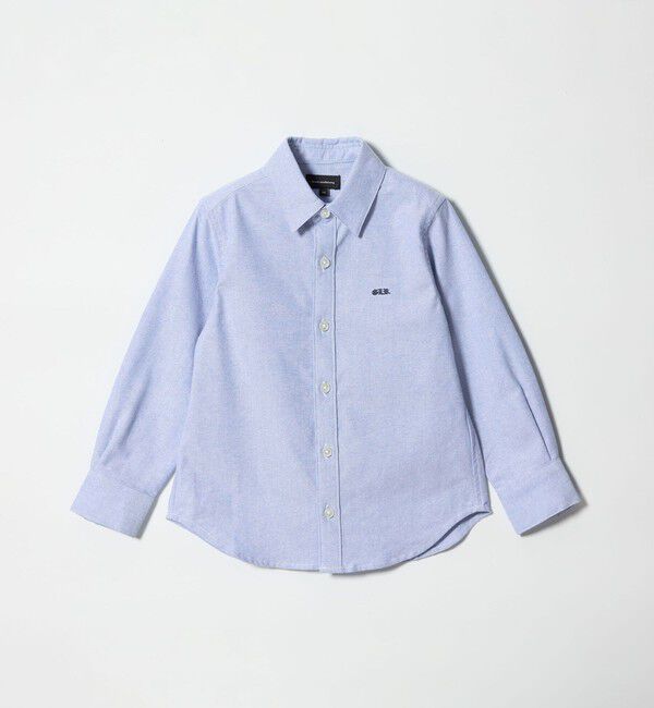 UNITED ARROWS green label relaxing「オックスシャツ / キッズ 110cm-130cm」|シャツ・ブラウス|