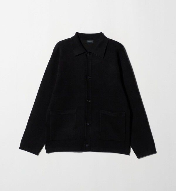 UNITED ARROWS green label relaxing「コットン ポリエステル ポロ カーディガン」|カーディガン|