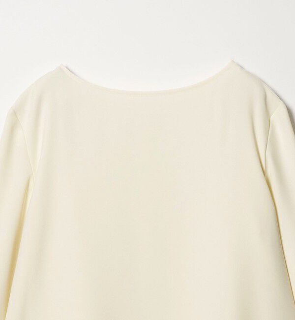 UNITED ARROWS green label relaxing「クルーネック ブラウス」|シャツ・ブラウス|