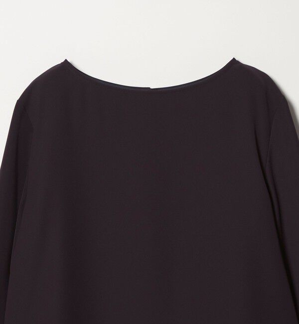 UNITED ARROWS green label relaxing「クルーネック ブラウス」|シャツ・ブラウス|