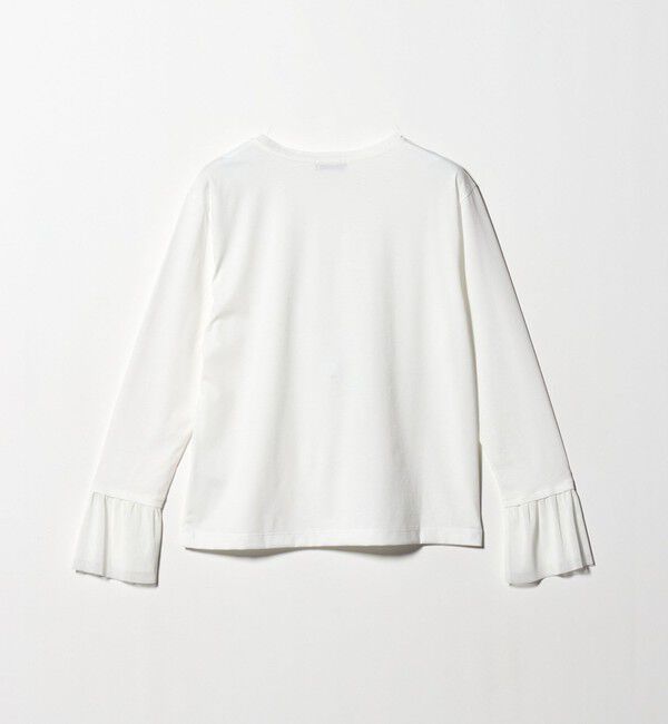 UNITED ARROWS green label relaxing「ソデ チュール プルオーバー」|Tシャツ・カットソー|