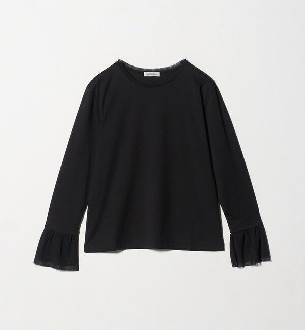 UNITED ARROWS green label relaxing「ソデ チュール プルオーバー」|Tシャツ・カットソー|