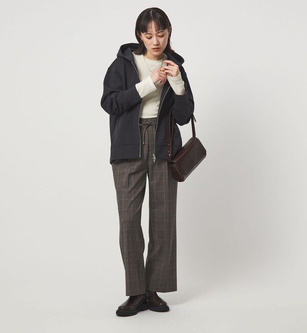 UNITED ARROWS green label relaxing「【WEB限定】＜at ease＞シアー リブ カットソー」|Tシャツ・カットソー|