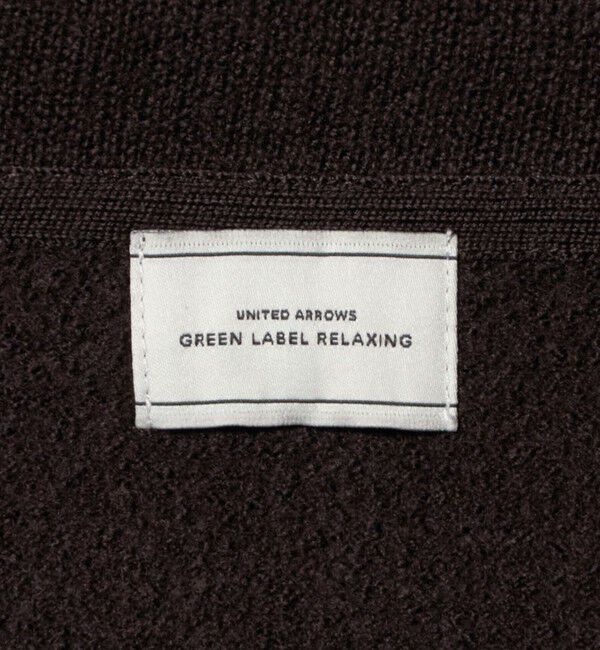 UNITED ARROWS green label relaxing「ミルドウール ジップ カーディガン」|カーディガン|