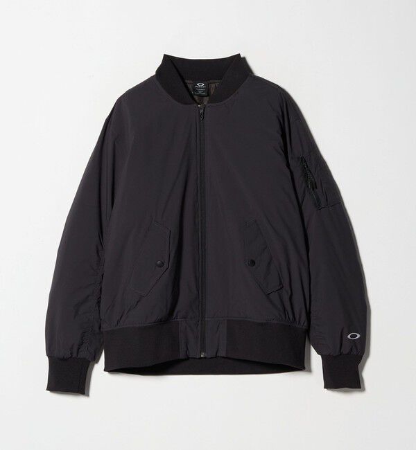 UNITED ARROWS green label relaxing「＜OAKLEY＞MIL インサレーション ジャケット ブルゾン」|ミリタリージャケット|DK.GRAY