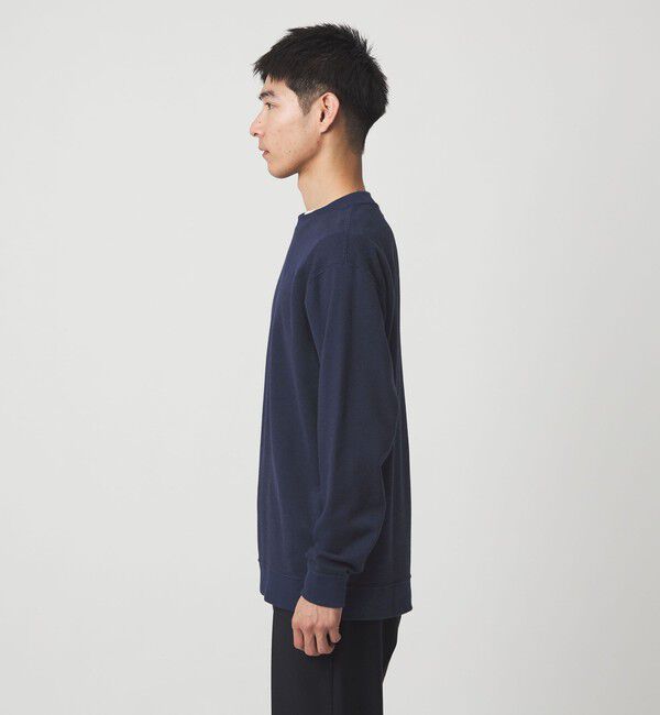 UNITED ARROWS green label relaxing「ミラノ リブ ダブルフェイス クルーネック カットソー」|Tシャツ・カットソー|