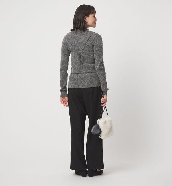 UNITED ARROWS green label relaxing「ポロニット カーディガン &times; ビスチェ ニット セット」|ニット・セーター|