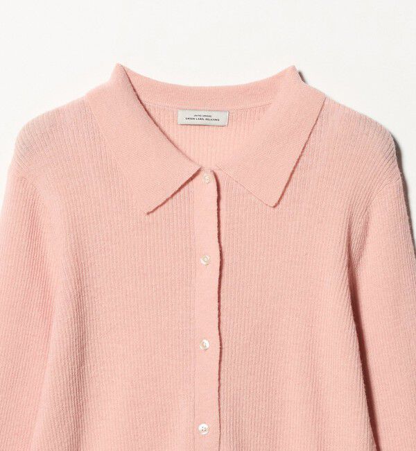 UNITED ARROWS green label relaxing「ポロニット カーディガン &times; ビスチェ ニット セット」|ニット・セーター|