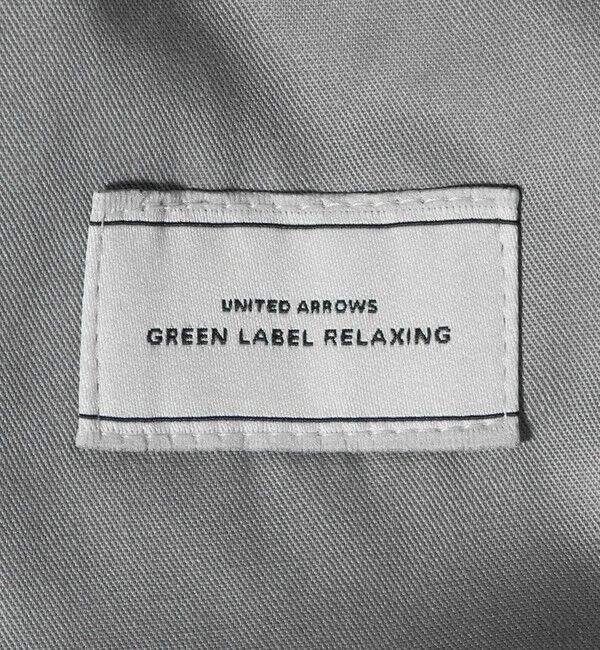 UNITED ARROWS green label relaxing「DC W/N 2プリーツ ワイド スラックス」|スラックス|