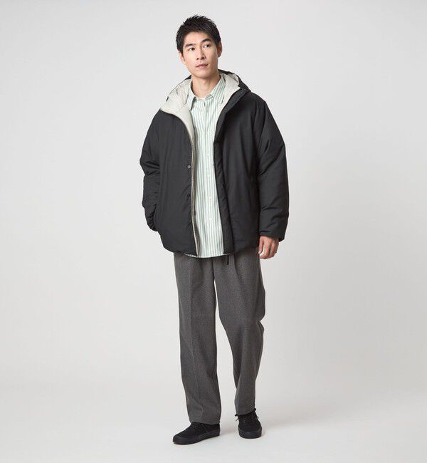 UNITED ARROWS green label relaxing「【別注】＜TAION＞リバーシブル ダウン フーディ ジャケット」|ダウン|