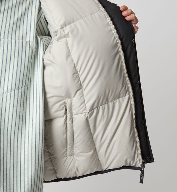 UNITED ARROWS green label relaxing「【別注】＜TAION＞リバーシブル ダウン フーディ ジャケット」|ダウン|