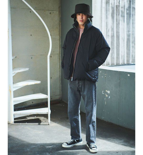 UNITED ARROWS green label relaxing「DICROS スタンド ダウン ブルゾン -撥水-」|ダウン|