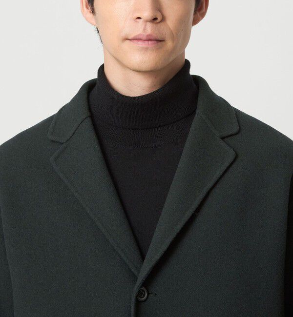 UNITED ARROWS green label relaxing「ウール ナイロン リバー ジャコット アウター」|その他|