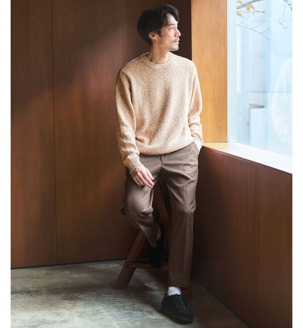 UNITED ARROWS green label relaxing「WONDER CLOTH ワイド ユーティリティ―パンツ イージーパンツ W2 -ストレッチ-」|その他|